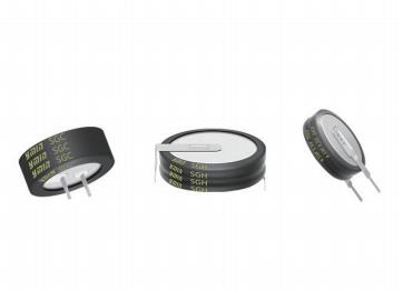 SGC/SGH/SGV 紐扣型插件超級電容器 5.5V 0.1F~1.5F