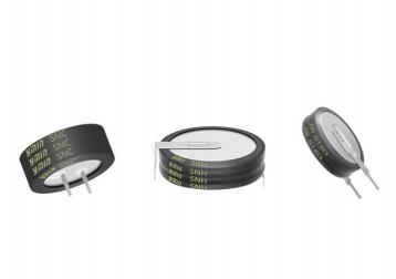 SNC/SNH/SNV 紐扣型插件超級電容器 5.5V 0.1F~1.5F